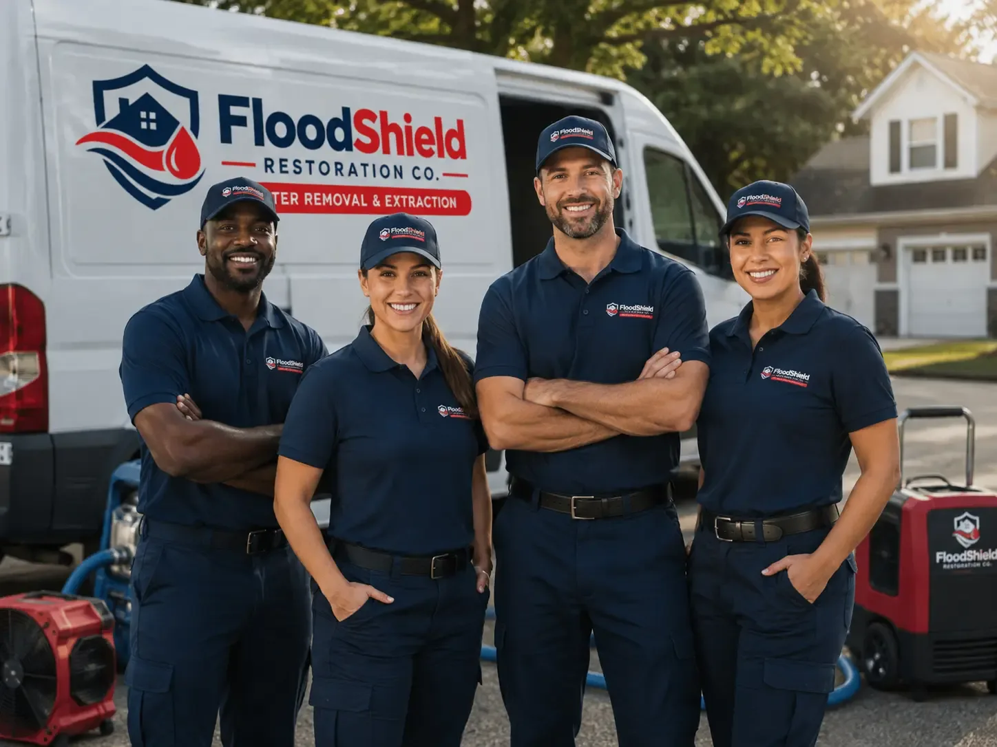 Flood Damage Restoration company in Napoleon, OH